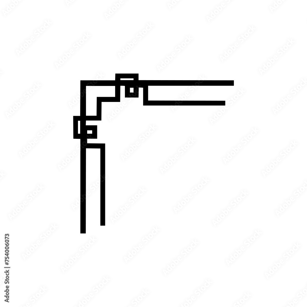 Floral decoration icon Floral decoration icon