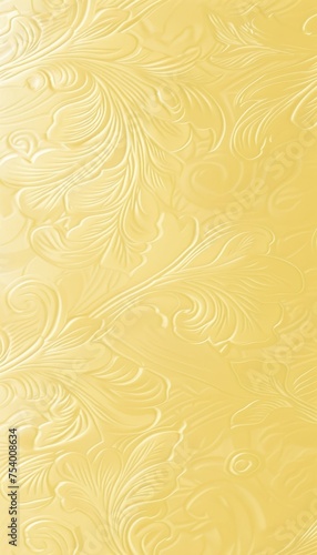 Intricate golden arabesque backdrop inspired by islamic art, symbolizing prosperity and elegance.