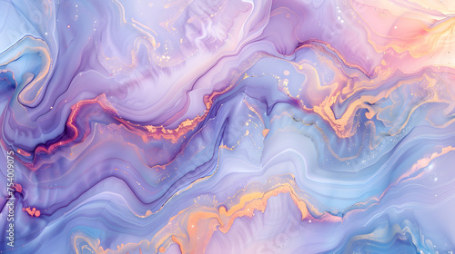 Pastel Alcohol Ink Dreamland. Transport viewers to a dreamlike world with pastel alcohol ink swirls, creating a whimsical and enchanting atmosphere.