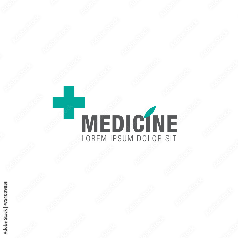 medical logo. concept style vector design medical logo. concept style vector design