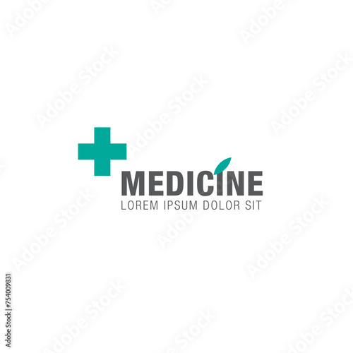 medical logo. concept style vector design