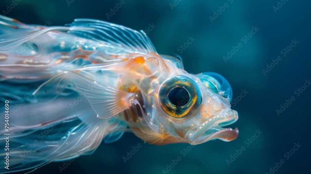As the currents carry warm water from the hydrothermal vent across the ocean floor scientists observe a remarkable new species of fish perfectly adapted to the extreme conditions As the currents carry warm water from the hydrothermal vent across the ocean floor scientists observe a remarkable new species of fish perfectly adapted to the extreme conditions