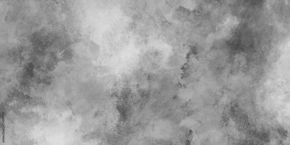 black and white grunge marble texture art design, Blur black and white textured background marbled, Abstract Modern design with Gray paper and white paper.