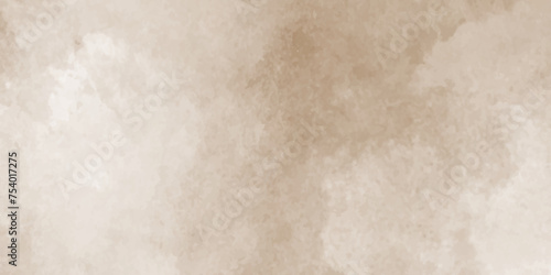 Old brown paper parchment banner with distressed vintage grunge texture, Abstract Background Texture Pattern with brown color, Heavily Mixed Wall Art paper texture, rustic dark wood with stains.
