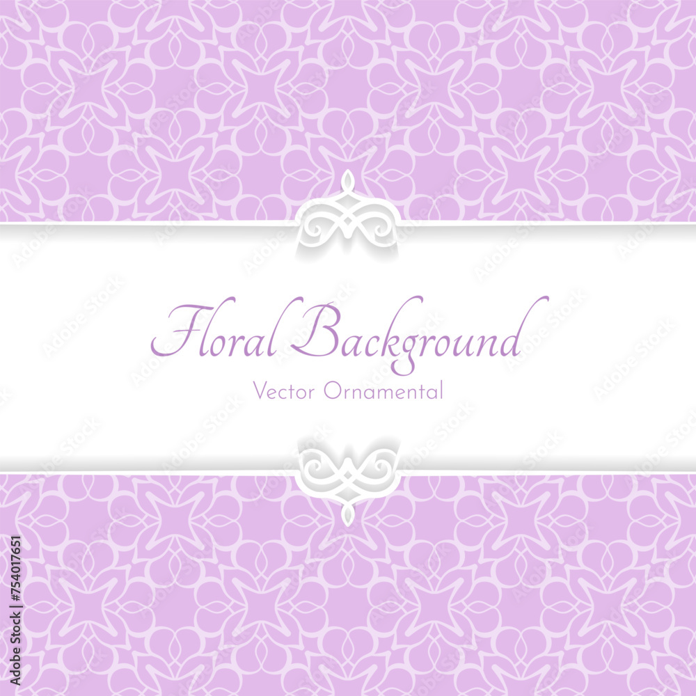 elegant floral pattern, classic background elegant floral pattern, classic background
