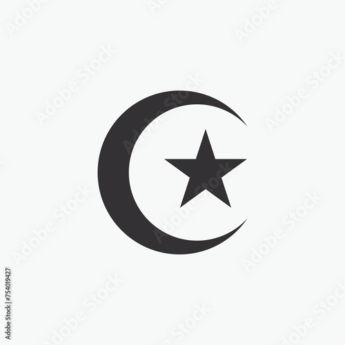 Astronomical logo design. The Moon is the Earth's satellite Free Download Astronomical logo design. The Moon is the Earth's satellite - GFXLoad