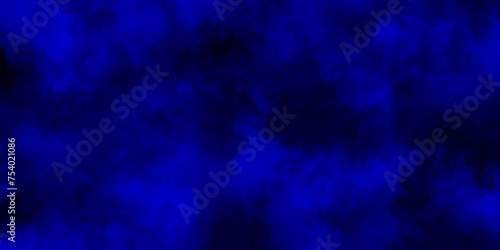 blue grunge texture with navy blue color, Blue misty dark background with smoke, Dark blue azure turquoise abstract grunge texture background.