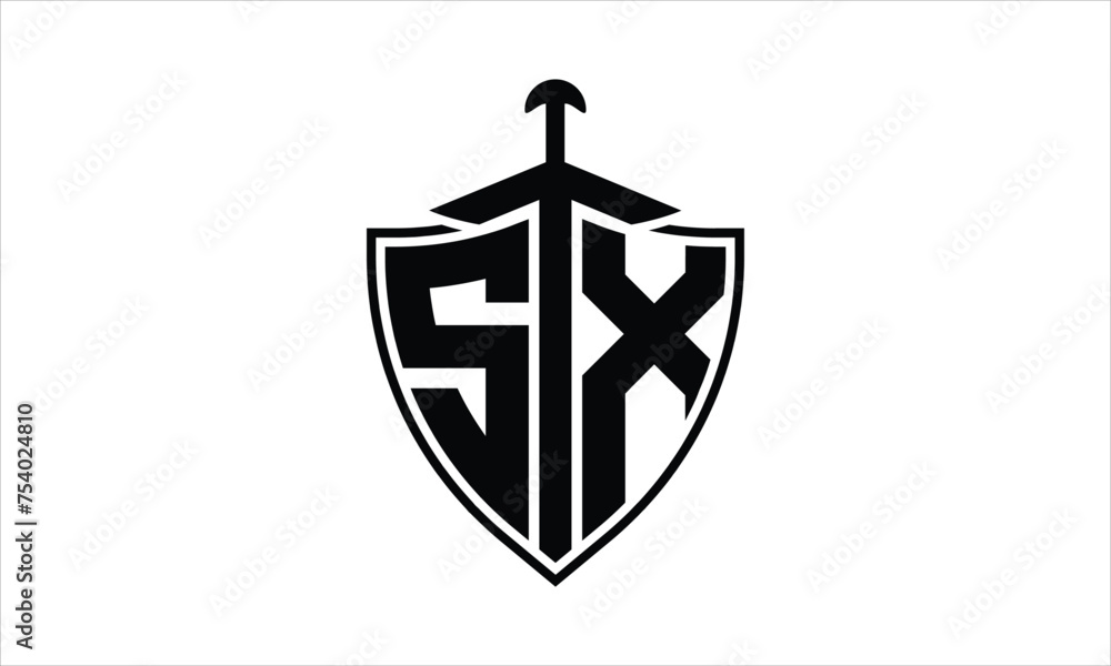SX initial letter shield icon gaming logo design vector template. batman logo, sports logo, monogram, polygon, war game, symbol, playing logo, abstract, fighting, typography, icon, minimal, knife logo SX initial letter shield icon gaming logo design vector template. batman logo, sports logo, monogram, polygon, war game, symbol, playing logo, abstract, fighting, typography, icon, minimal, knife logo