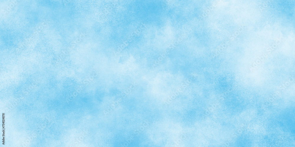 Smooth and stains of watercolor painting on old paper texture, light blue cloudy sky concept abstract background with clouds, soft pastel blue texture background by watercolor painted cloudy sky. Smooth and stains of watercolor painting on old paper texture, light blue cloudy sky concept abstract background with clouds, soft pastel blue texture background by watercolor painted cloudy sky.