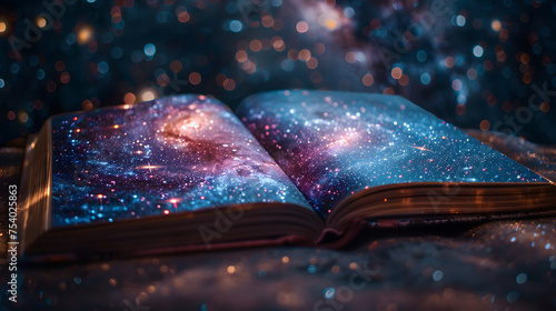 book and universe
