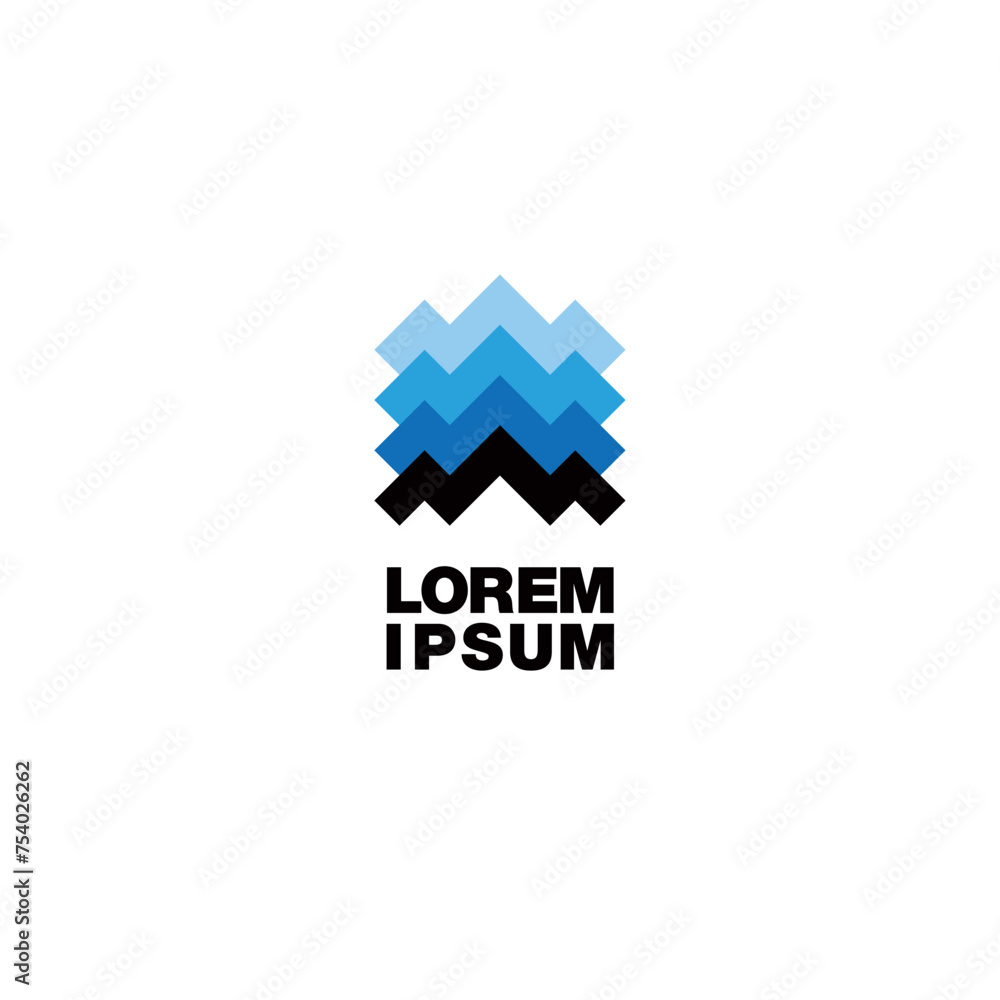 abstract logo. concept and design. vector illustration abstract logo. concept and design. vector illustration