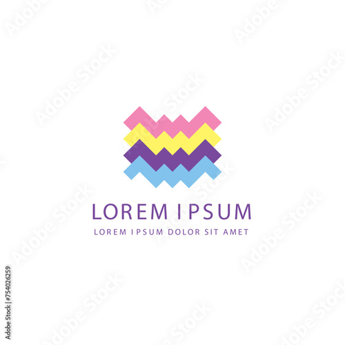 Free Download abstract logo. concept and design. vector illustration - GFXLoad