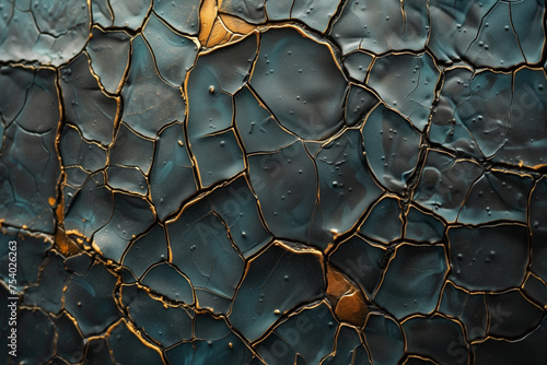 Background with volcanic glass pattern. © Сергей Косилко