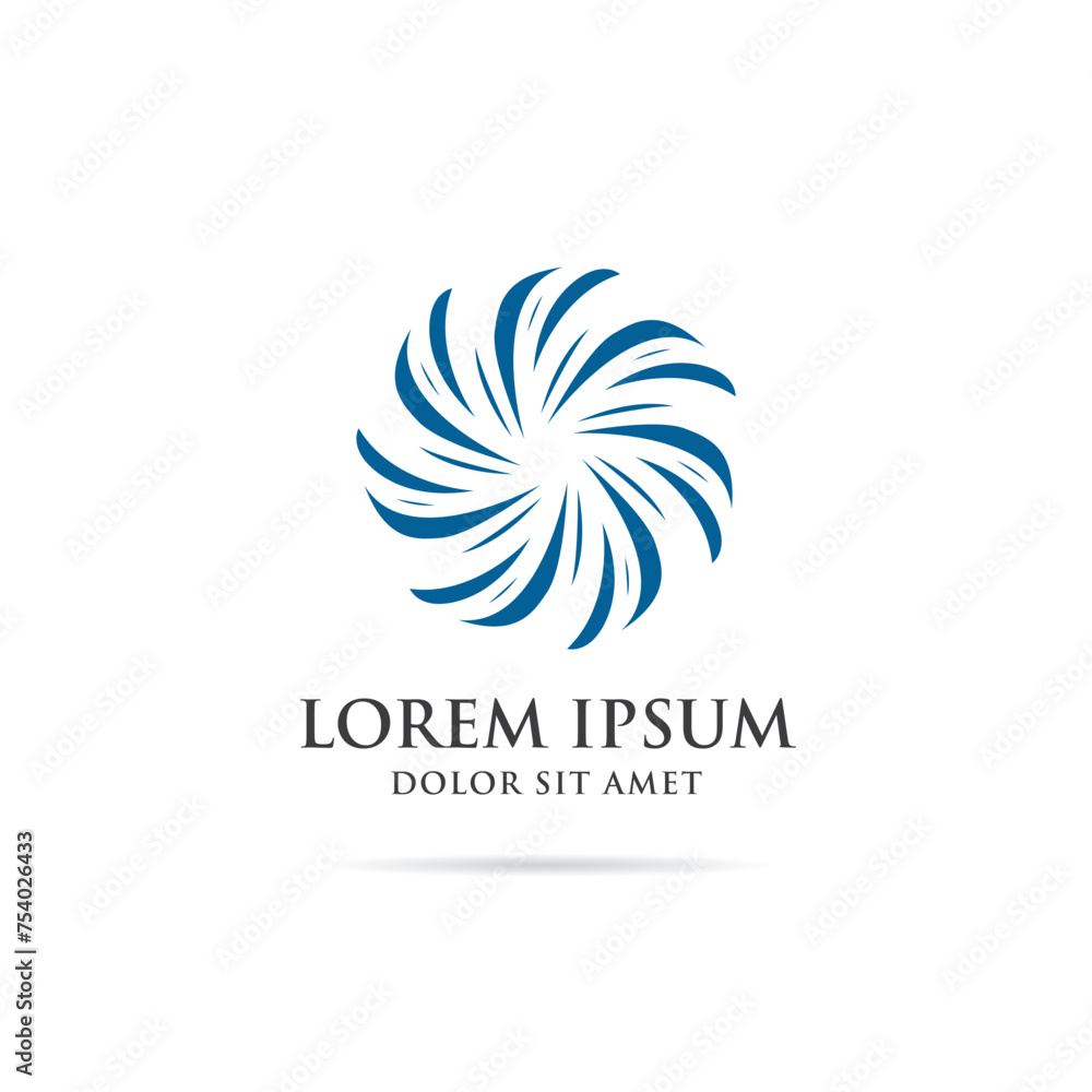 abstract logo. concept and design. vector illustration abstract logo. concept and design. vector illustration