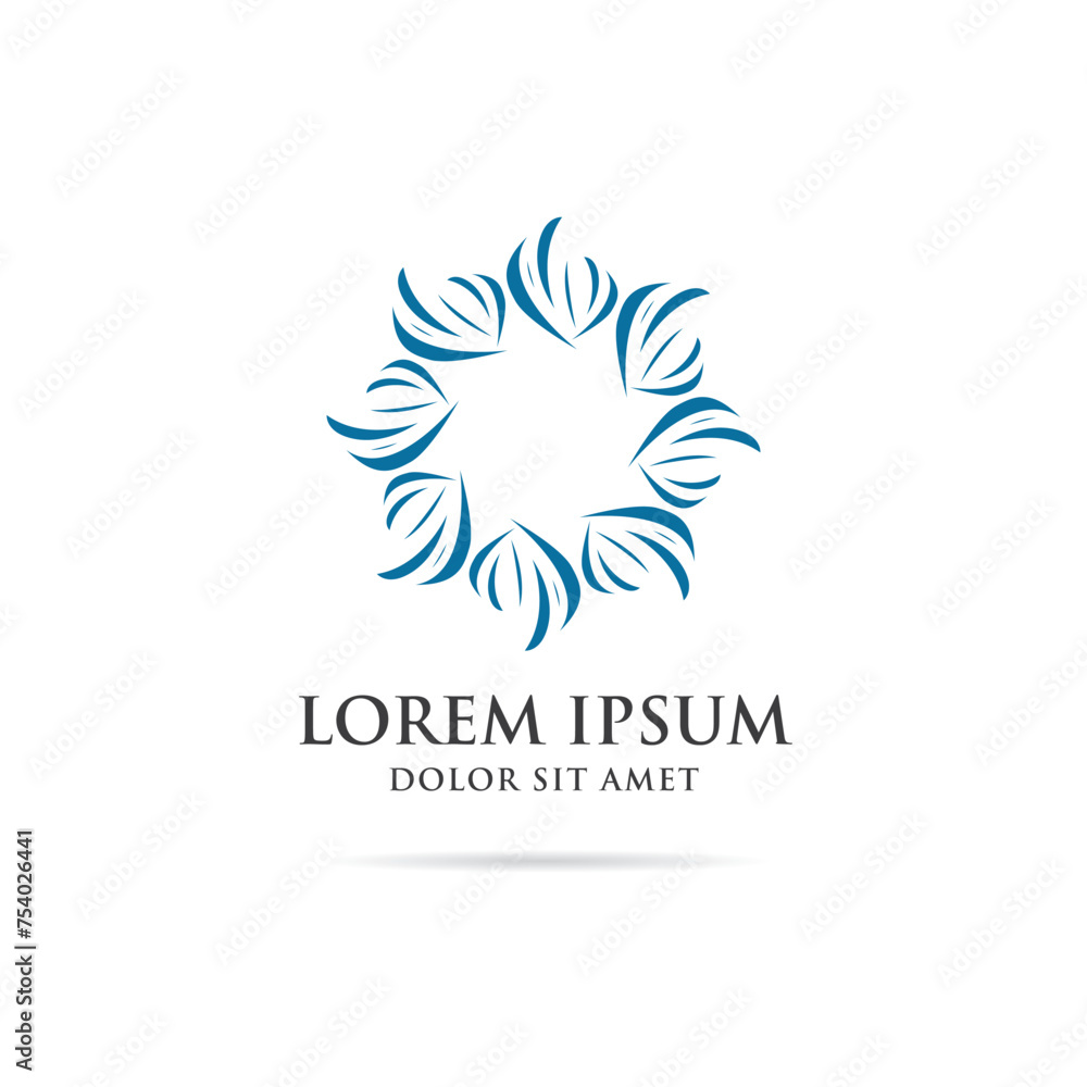abstract logo. concept and design. vector illustration abstract logo. concept and design. vector illustration