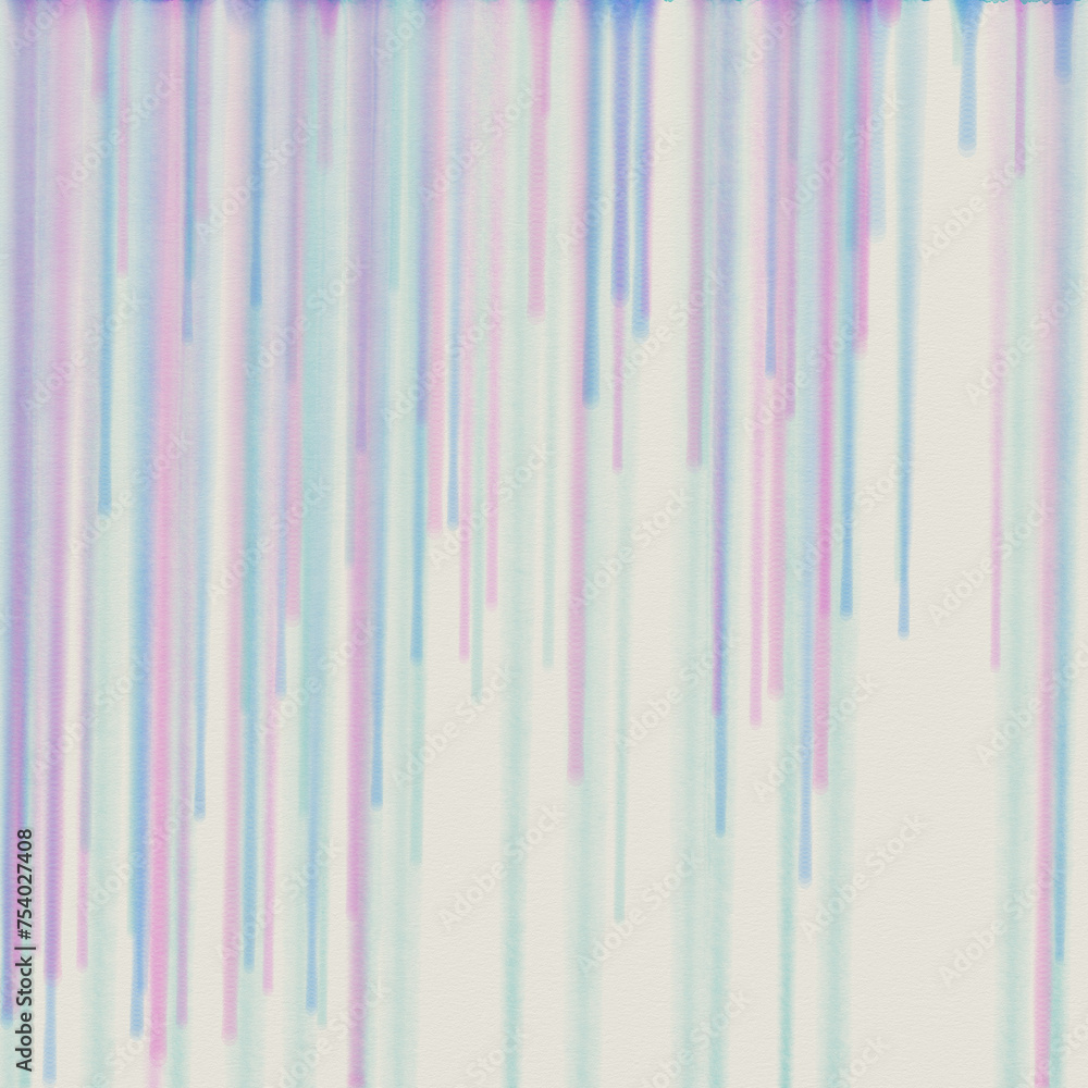 pink, blue, purple, and seafoam drips on a white page, artistic abstract background, watercolor painting pink, blue, purple, and seafoam drips on a white page, artistic abstract background, watercolor painting