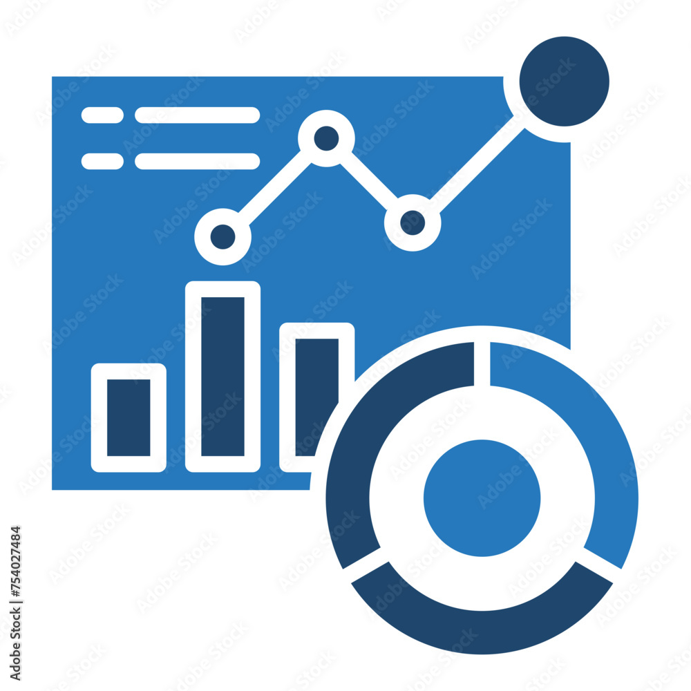 Business Insights icon line vector illustration Business Insights icon line vector illustration