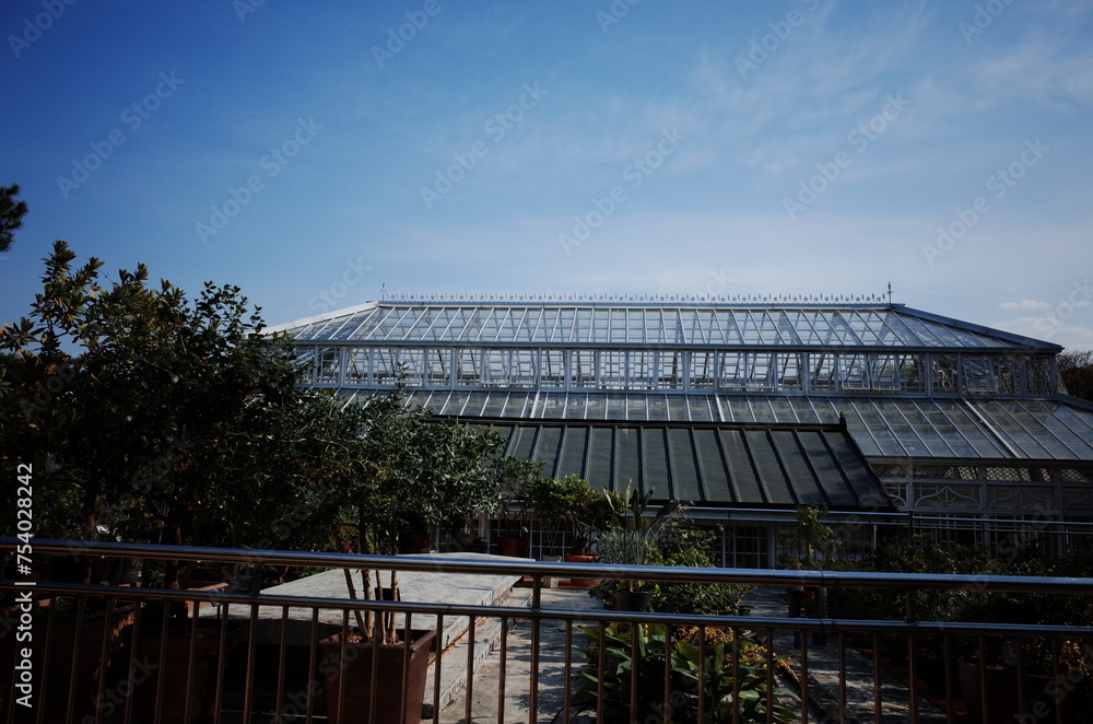 Obraz premium Changgyeonggung Palace in Spring, Spring in Seoul, traditional places in Seoul