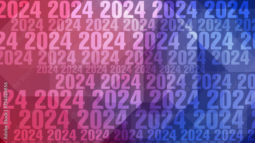 2024 text on abstract background trend setting annual intro with creative typography and modern design 2024 text on abstract background trend setting annual intro with creative typography and modern design