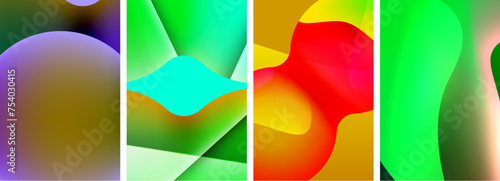 Abstract colors. Abstract backgrounds for wallpaper, business card, cover, poster, banner, brochure, header, website