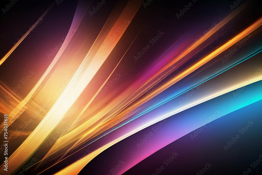 abstract Creative dynamic element, light lines Illustrations abstract Creative dynamic element, light lines Illustrations