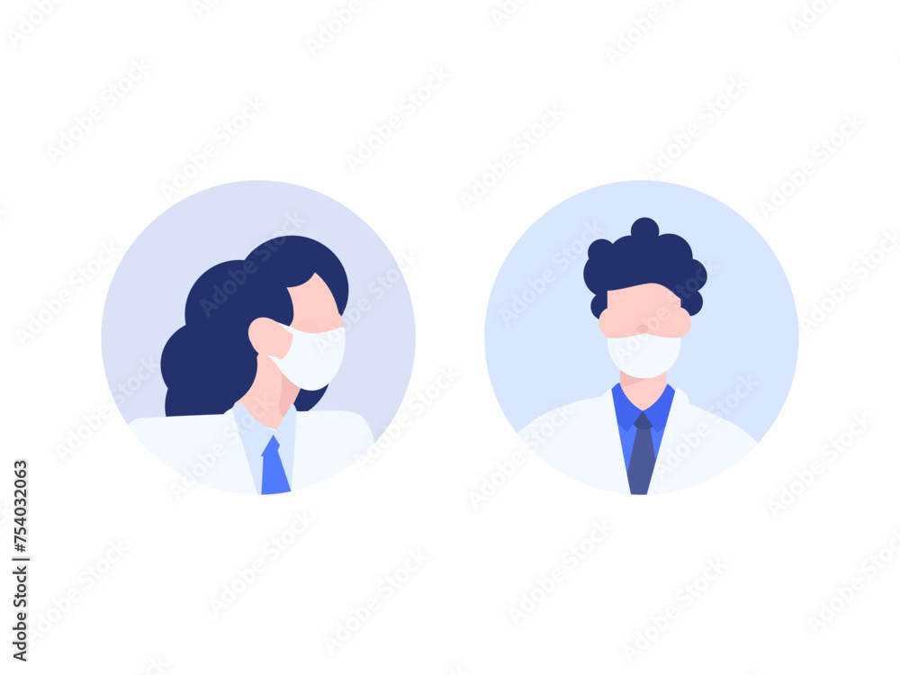 Flat vector illustration of business people operating work scene
Flat vector illustration of business people operating work scene