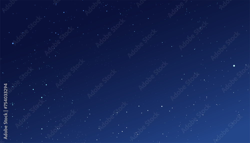 Obraz premium beautiful night sky starry banner stunning display of universe