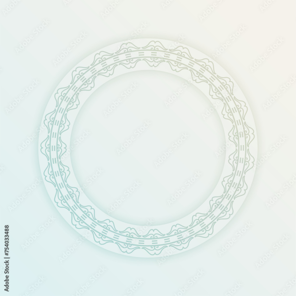 mandala style ethnic border frame for indian wedding card mandala style ethnic border frame for indian wedding card
