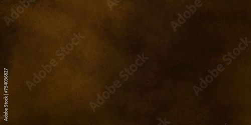 brown or orange Flame cloud on black background, Abstract Background Texture Pattern with brown color, Heavily Mixed Wall Art paper texture, rustic dark wood with stains.