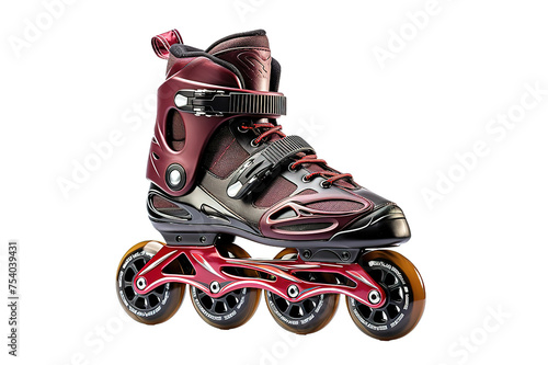 skate boot isolated on png background. generative ai.