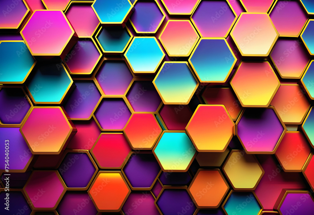 Gradient Hexagon Background, Background, Gradient, Hexagon, Colorful, Wallpaper, Abstract, Vibrant, Design, Texture, Pattern, Modern, Decoration, Artistic, Digital, AI Generated Gradient Hexagon Background, Background, Gradient, Hexagon, Colorful, Wallpaper, Abstract, Vibrant, Design, Texture, Pattern, Modern, Decoration, Artistic, Digital, AI Generated