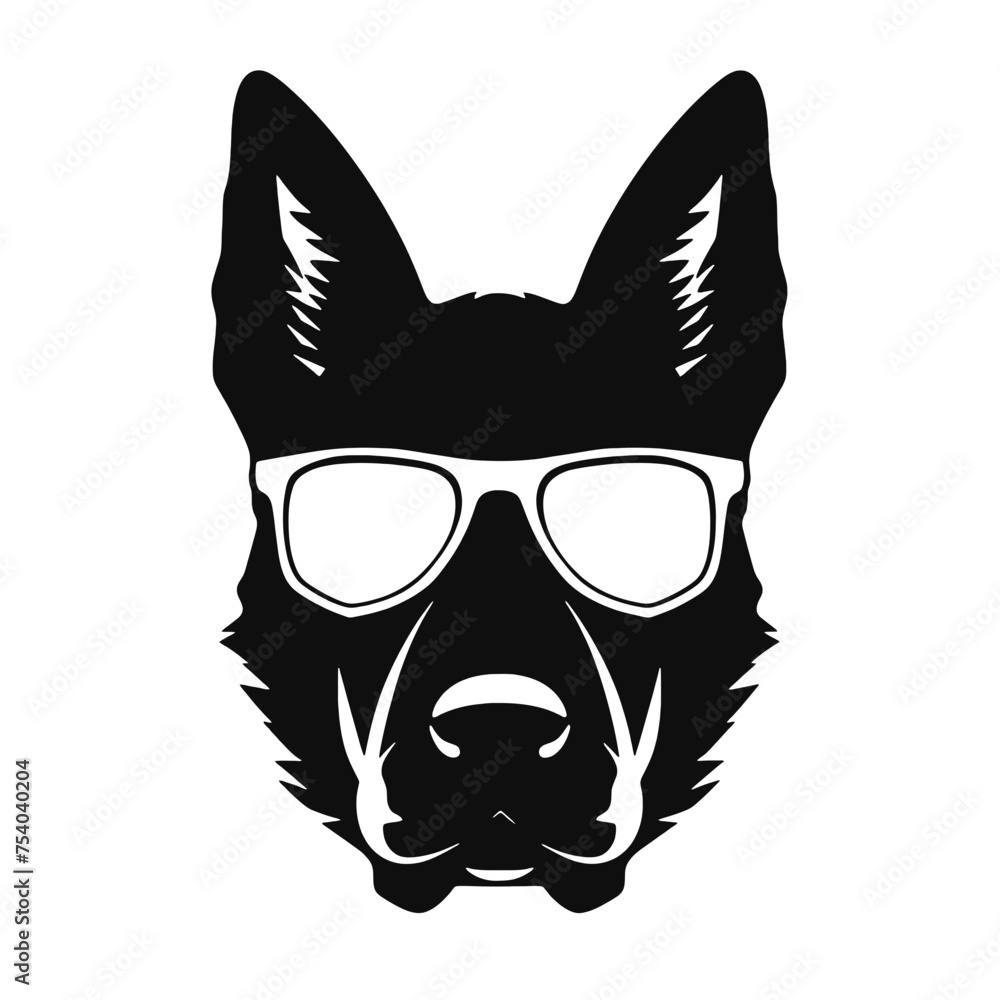 German Shepherd Dog Puppy Portrait Instant Download includes Cricut, Cameo German Shepherd Silhouette German Shepherd Dog Puppy Portrait Instant Download includes Cricut, Cameo German Shepherd Silhouette