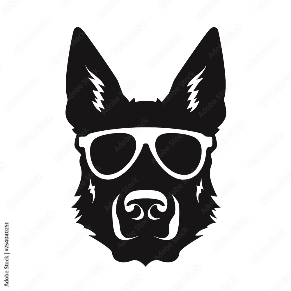 German Shepherd Dog Puppy Portrait Instant Download includes Cricut, Cameo German Shepherd Silhouette German Shepherd Dog Puppy Portrait Instant Download includes Cricut, Cameo German Shepherd Silhouette