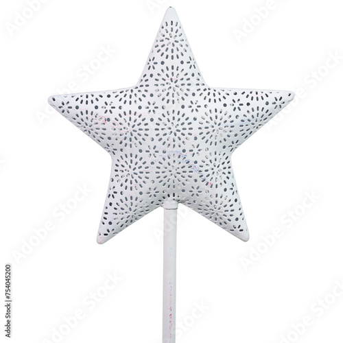 star isolated on white background