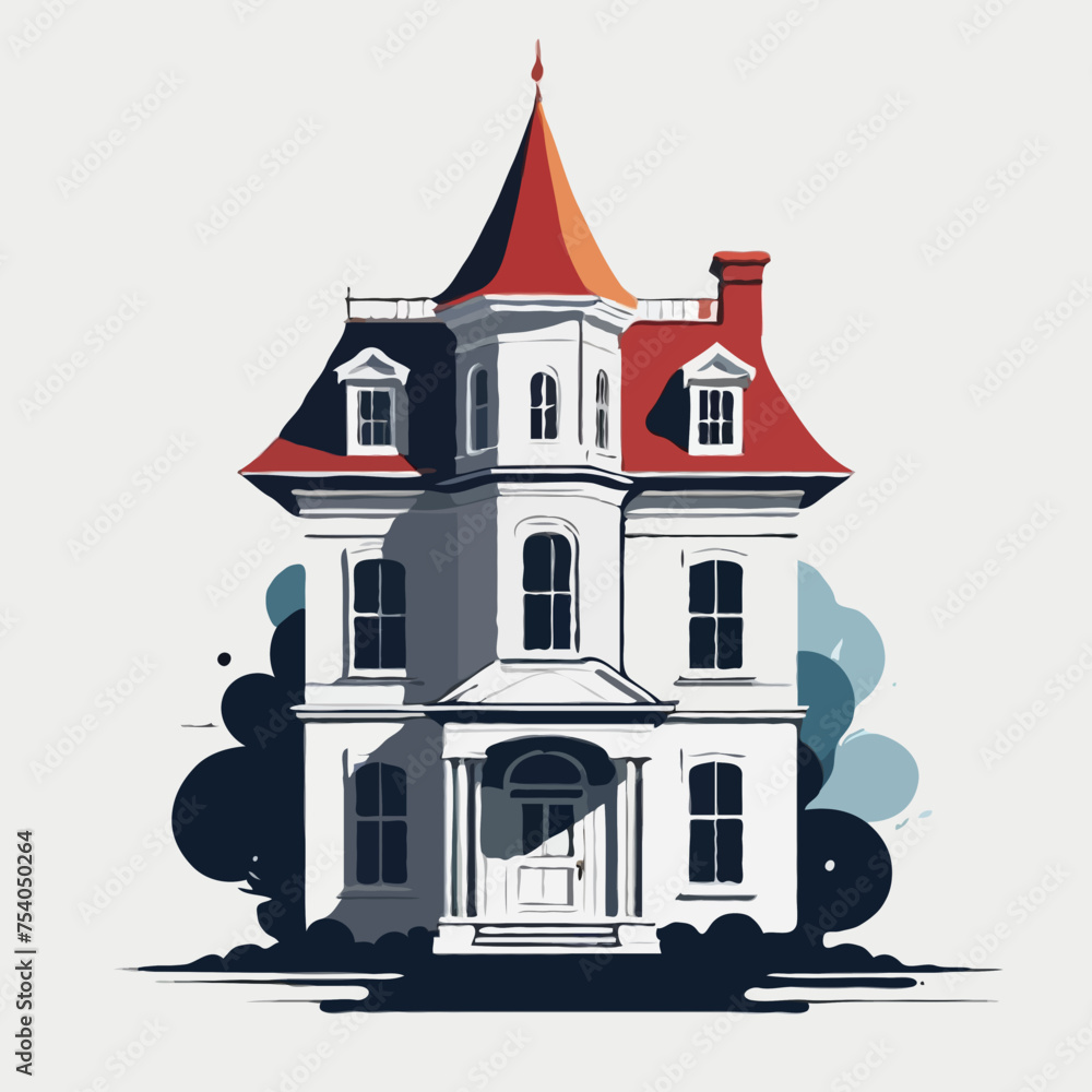 illustration of a house illustration of a house