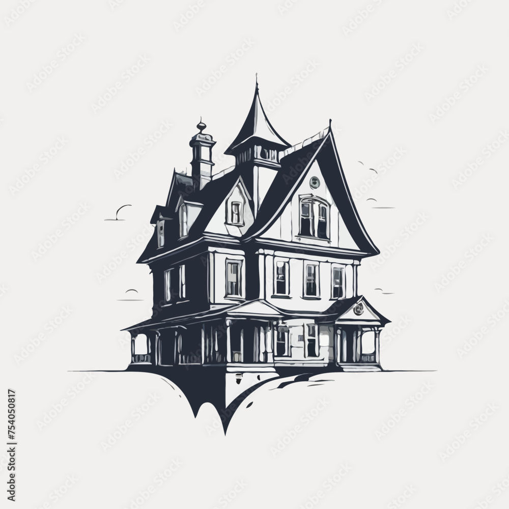 illustration of a house illustration of a house