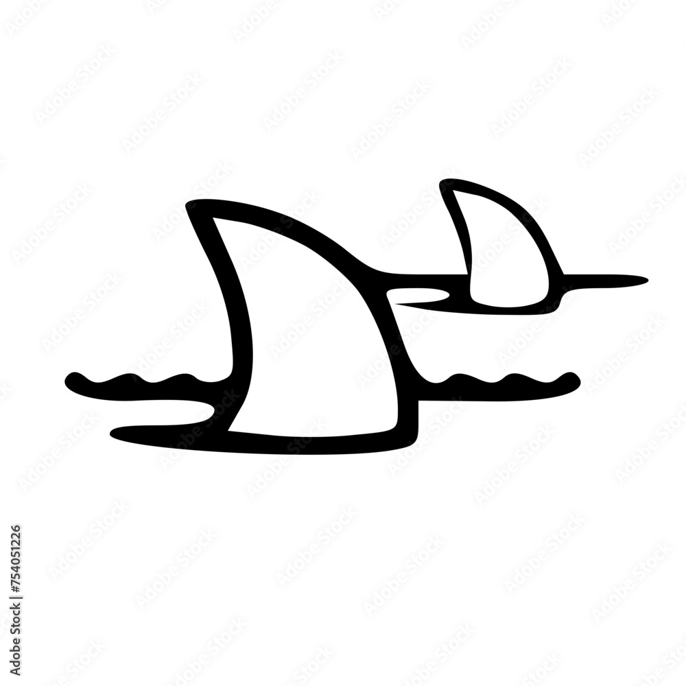 Two black and white sharks.
Generative AI Two black and white sharks.
Generative AI