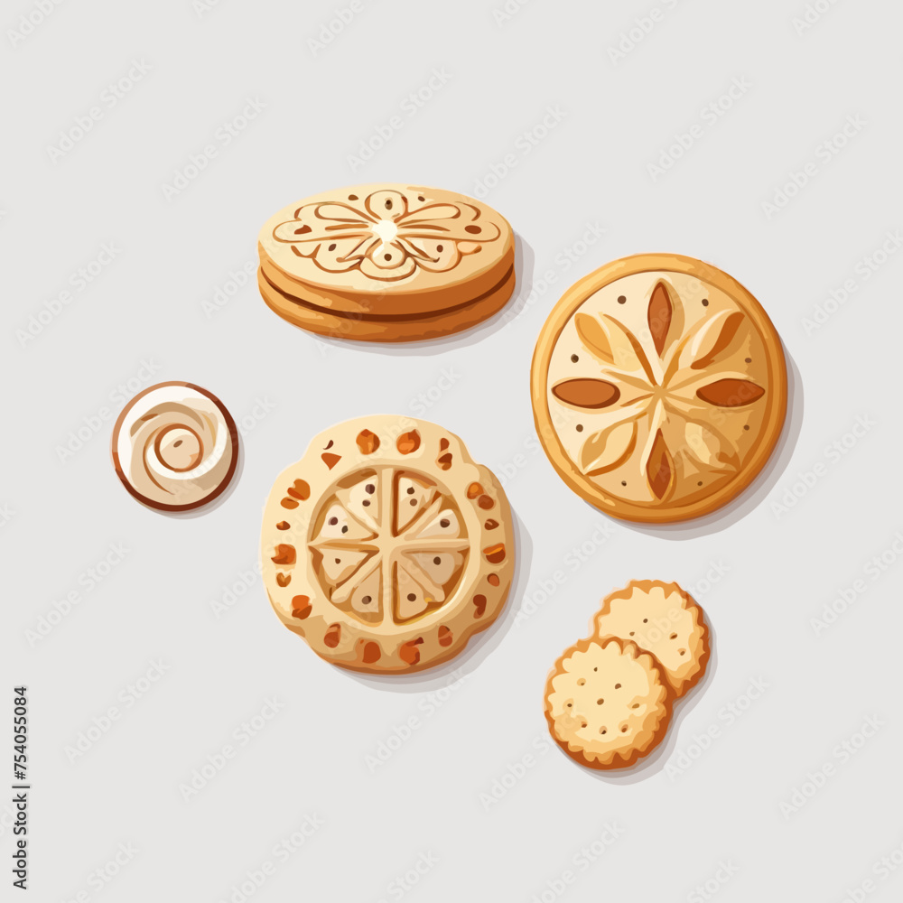 collection of cookies collection of cookies