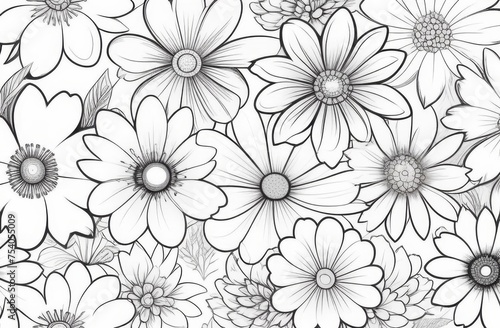 flowers pattern