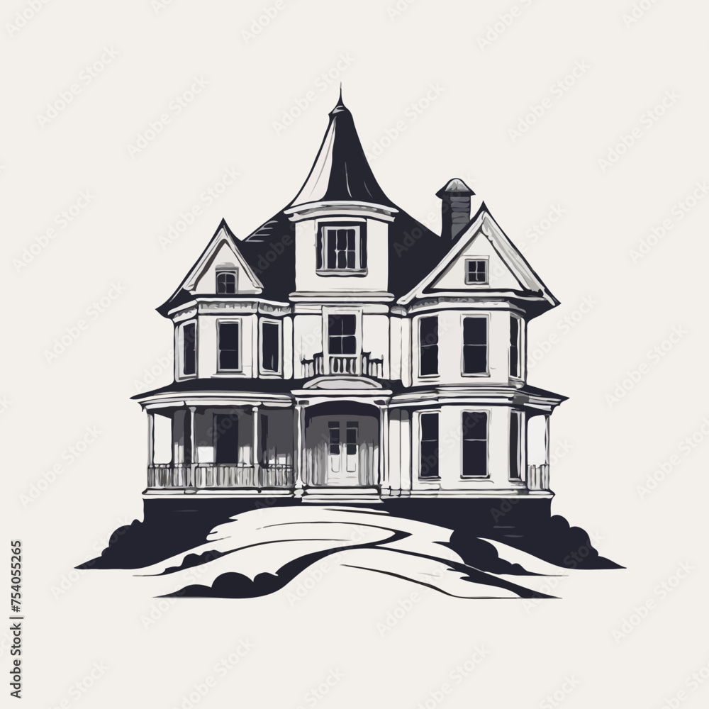 illustration of a house illustration of a house