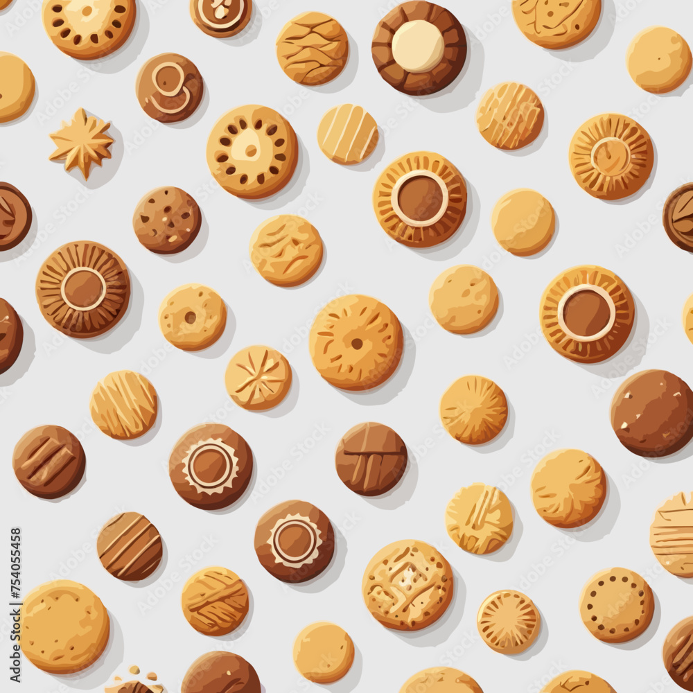 collection of cookies