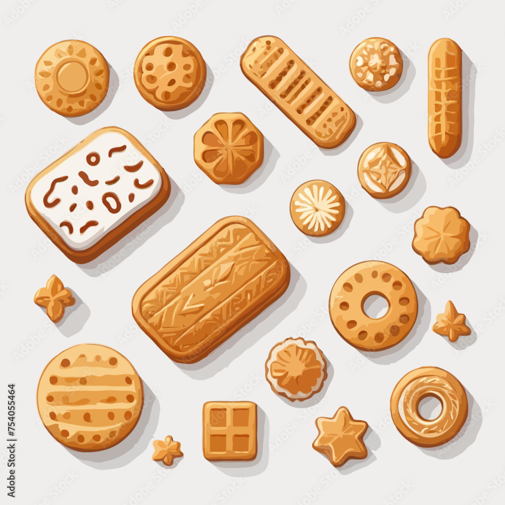 collection of cookies collection of cookies