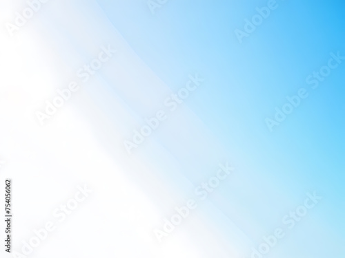 smooth white and light blue background