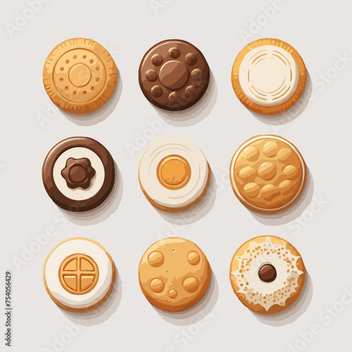 collection of cookies