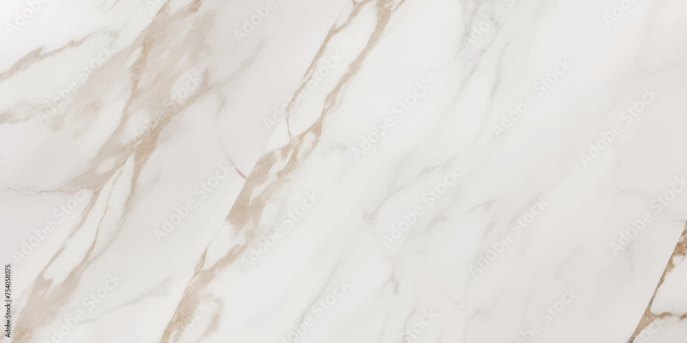 Obraz premium White, gold and grey marble texture for floor background. Smooth marble texture design for wall tiles, kitchen, sink tile, floor background.