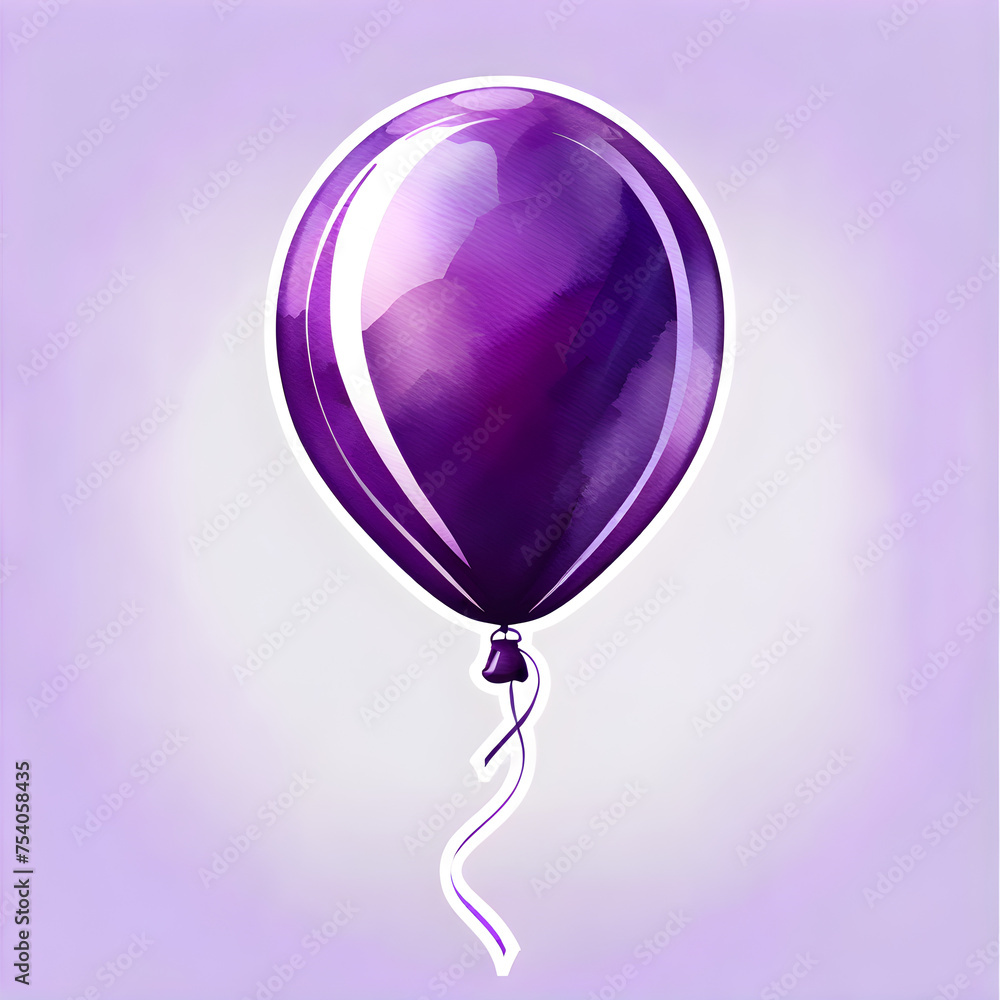 Exploring Diversity: Assorted Purple Balloon Icons in Various Sizes.(Generative AI) Exploring Diversity: Assorted Purple Balloon Icons in Various Sizes.(Generative AI)