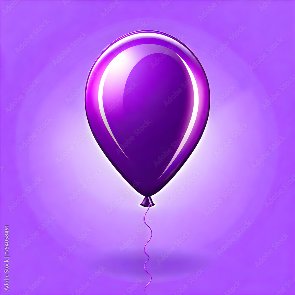 Exploring Diversity: Assorted Purple Balloon Icons in Various Sizes.(Generative AI) Exploring Diversity: Assorted Purple Balloon Icons in Various Sizes.(Generative AI)