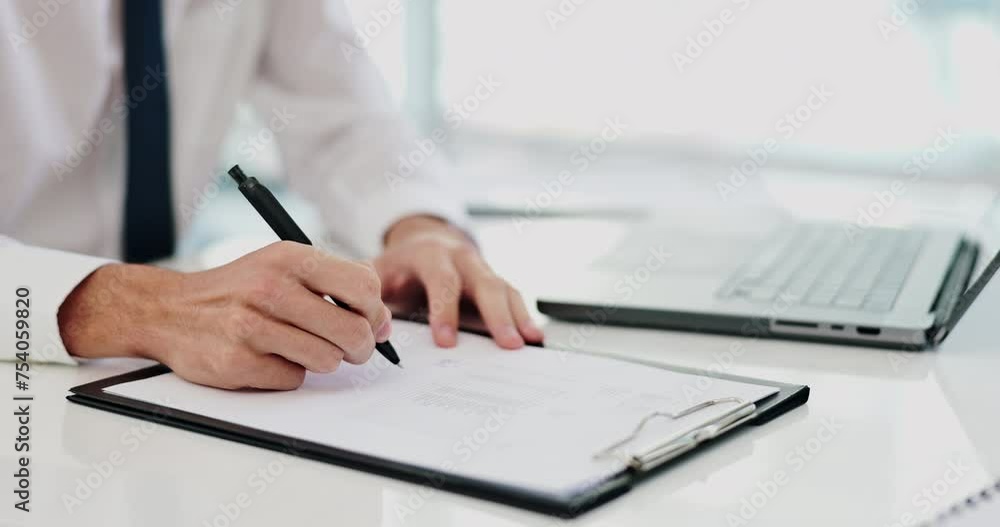 Writing, hands and laptop with business man with schedule, calendar and administration paperwork. Office, employee and planner with notes and technology at a company with notebook and summary Writing, hands and laptop with business man with schedule, calendar and administration paperwork. Office, employee and planner with notes and technology at a company with notebook and summary