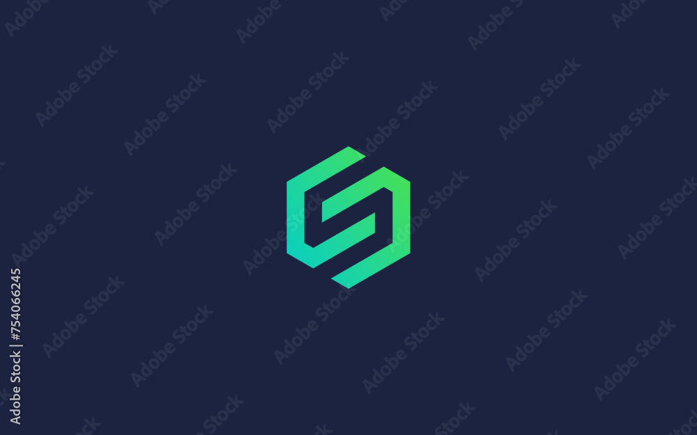 letter s hexagon logo icon design vector design template inspiration letter s hexagon logo icon design vector design template inspiration