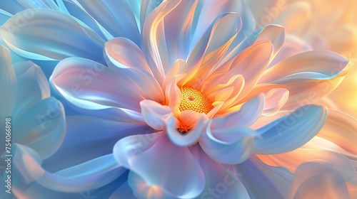 Daisy Gleam: Petals shimmer with a brief, radiant glow.